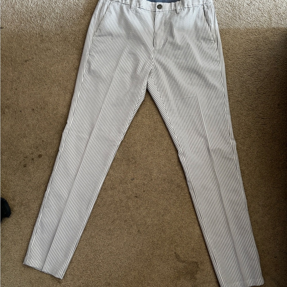 Bonobos Men’s Performance Seersucker Golf Pant 33x32